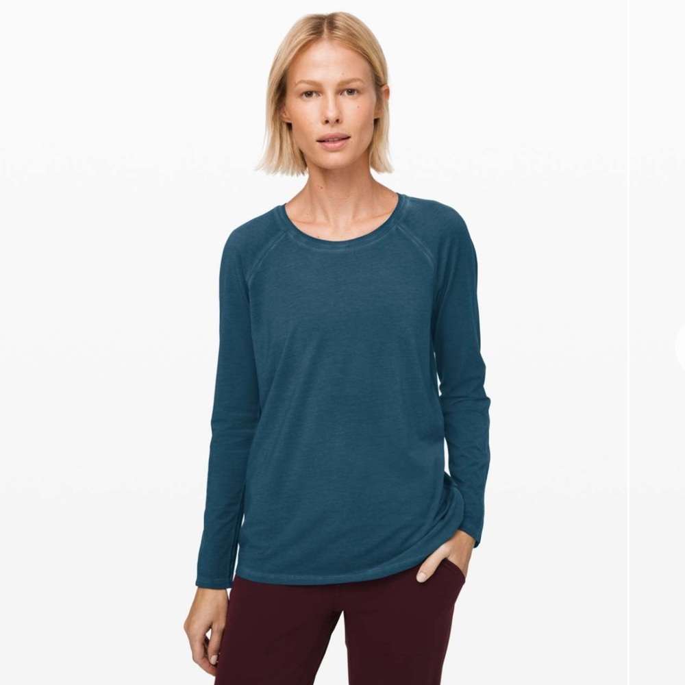 Lululemon Emerald Long Sleeve
